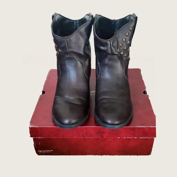Arizona Jean Co. Studded Boots - Picture 2 of 10